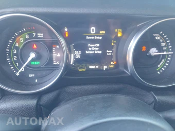 2021 Jeep Wrangler Unlimited 4xe Sahara - miniatura 12