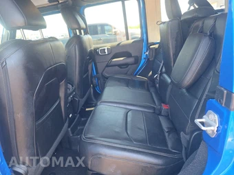 2021 Jeep Wrangler Unlimited 4xe Sahara - miniatura 13