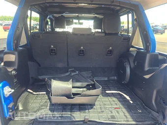 2021 Jeep Wrangler Unlimited 4xe Sahara - miniatura 16