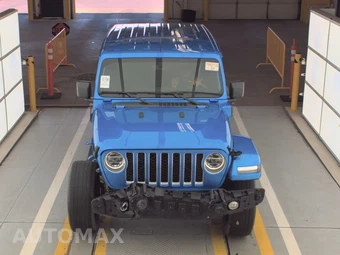 2021 Jeep Wrangler Unlimited 4xe Sahara - miniatura 2