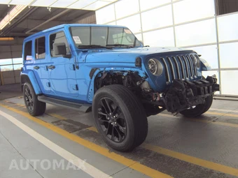 2021 Jeep Wrangler Unlimited 4xe Sahara - miniatura 3