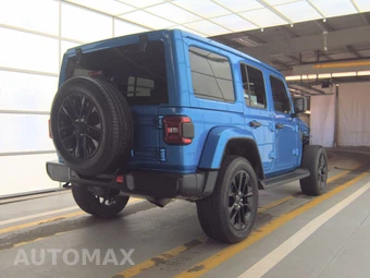 2021 Jeep Wrangler Unlimited 4xe Sahara - miniatura 4
