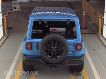 2021 Jeep Wrangler Unlimited 4xe Sahara - miniatura 5