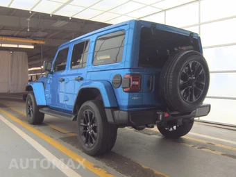2021 Jeep Wrangler Unlimited 4xe Sahara - miniatura 6