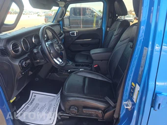 2021 Jeep Wrangler Unlimited 4xe Sahara - miniatura 7
