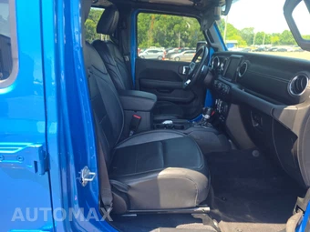2021 Jeep Wrangler Unlimited 4xe Sahara - miniatura 8