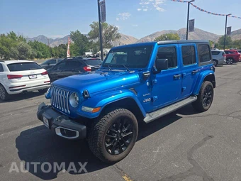 2021 Jeep Wrangler Unlimited 4xe Sahara