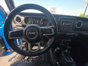 2021 Jeep Wrangler Unlimited 4xe Sahara - miniatura 10
