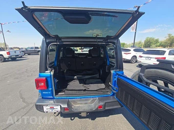 2021 Jeep Wrangler Unlimited 4xe Sahara - miniatura 14