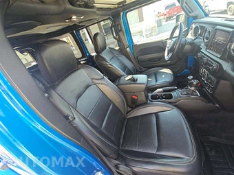 2021 Jeep Wrangler Unlimited 4xe Sahara - miniatura 18