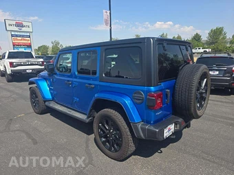 2021 Jeep Wrangler Unlimited 4xe Sahara - miniatura 2