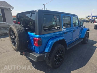 2021 Jeep Wrangler Unlimited 4xe Sahara - miniatura 3
