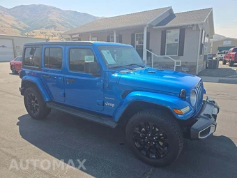 2021 Jeep Wrangler Unlimited 4xe Sahara - miniatura 4