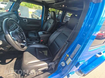 2021 Jeep Wrangler Unlimited 4xe Sahara - miniatura 6