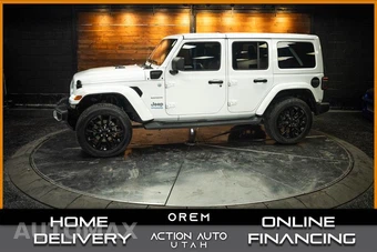 2021 Jeep Wrangler Unlimited 4xe Sahara - car from the USA, Manheim Buy-Now listing at AUTOMAX