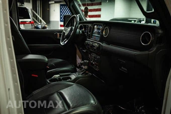 2021 Jeep Wrangler Unlimited 4xe Sahara - miniatura 13
