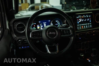 2021 Jeep Wrangler Unlimited 4xe Sahara - miniatura 15