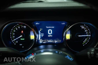 2021 Jeep Wrangler Unlimited 4xe Sahara - miniatura 16