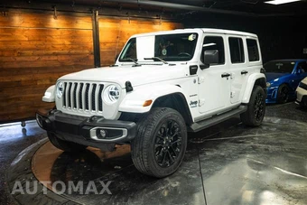 2021 Jeep Wrangler Unlimited 4xe Sahara - miniatura 2