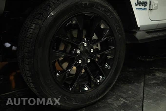 2021 Jeep Wrangler Unlimited 4xe Sahara - miniatura 3