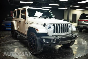 2021 Jeep Wrangler Unlimited 4xe Sahara - miniatura 5