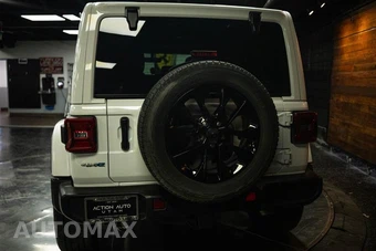 2021 Jeep Wrangler Unlimited 4xe Sahara - miniatura 6