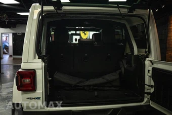 2021 Jeep Wrangler Unlimited 4xe Sahara - miniatura 7