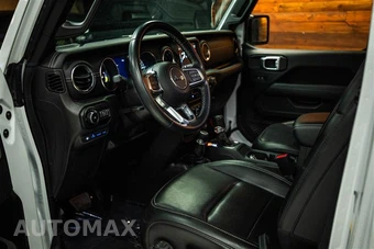2021 Jeep Wrangler Unlimited 4xe Sahara - miniatura 8
