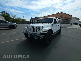 2021 Jeep Wrangler Unlimited 4xe Sahara