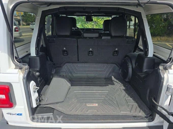 2021 Jeep Wrangler Unlimited 4xe Sahara - miniatura 11