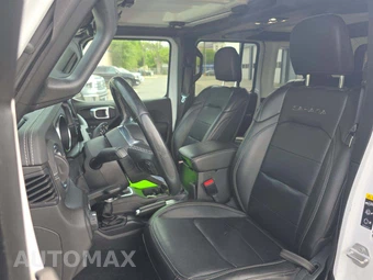 2021 Jeep Wrangler Unlimited 4xe Sahara - miniatura 3