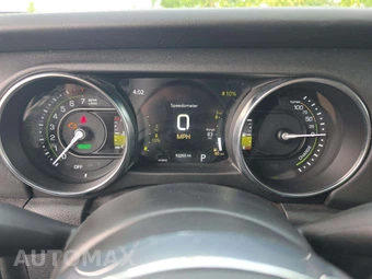 2021 Jeep Wrangler Unlimited 4xe Sahara - miniatura 6