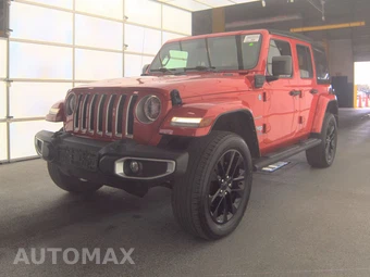 2021 Jeep Wrangler Unlimited 4xe Sahara