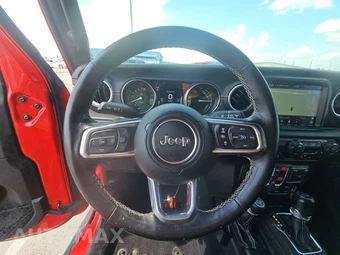2021 Jeep Wrangler Unlimited 4xe Sahara - miniatura 10