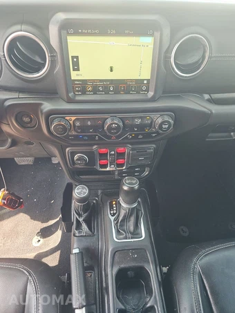 2021 Jeep Wrangler Unlimited 4xe Sahara - miniatura 11