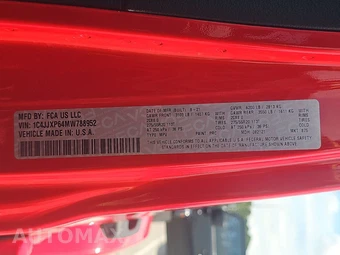 2021 Jeep Wrangler Unlimited 4xe Sahara - miniatura 14