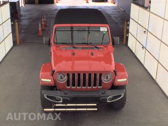 2021 Jeep Wrangler Unlimited 4xe Sahara - miniatura 2