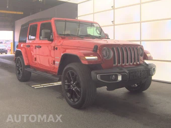2021 Jeep Wrangler Unlimited 4xe Sahara - miniatura 3
