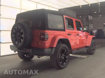 2021 Jeep Wrangler Unlimited 4xe Sahara - miniatura 4