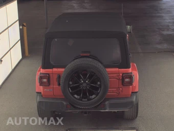 2021 Jeep Wrangler Unlimited 4xe Sahara - miniatura 5