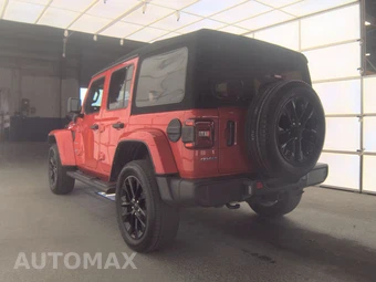 2021 Jeep Wrangler Unlimited 4xe Sahara - miniatura 6