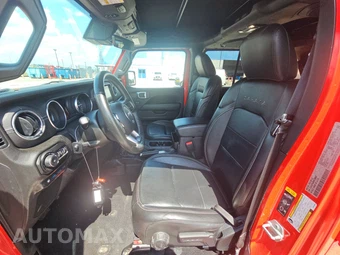 2021 Jeep Wrangler Unlimited 4xe Sahara - miniatura 7