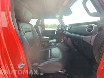 2021 Jeep Wrangler Unlimited 4xe Sahara - miniatura 8