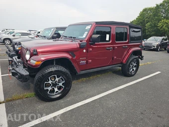2021 Jeep Wrangler Unlimited 4xe Sahara