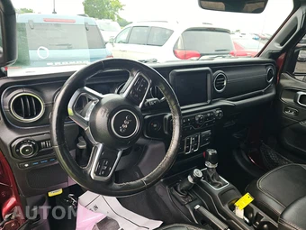 2021 Jeep Wrangler Unlimited 4xe Sahara - miniatura 11