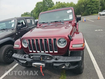 2021 Jeep Wrangler Unlimited 4xe Sahara - miniatura 2