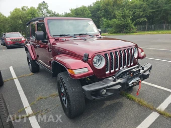 2021 Jeep Wrangler Unlimited 4xe Sahara - miniatura 3