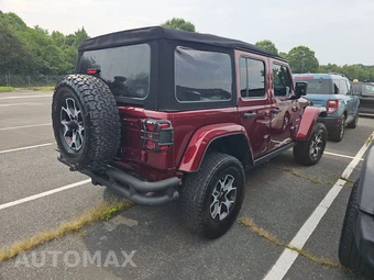 2021 Jeep Wrangler Unlimited 4xe Sahara - miniatura 4