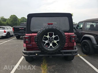 2021 Jeep Wrangler Unlimited 4xe Sahara - miniatura 5