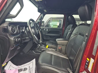 2021 Jeep Wrangler Unlimited 4xe Sahara - miniatura 7